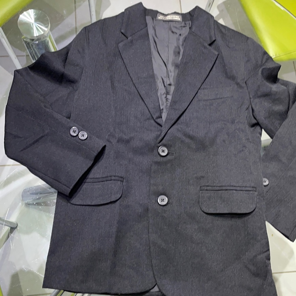 Dockers black boy blazer